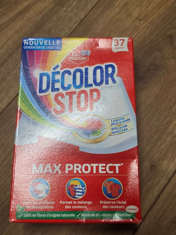 Decolor stop