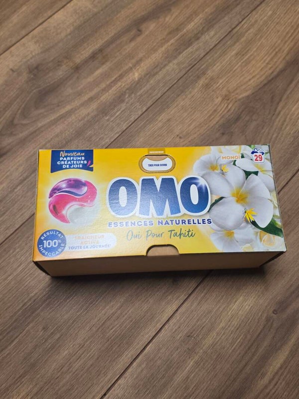 Omo capsules  " oui pour tahiti"