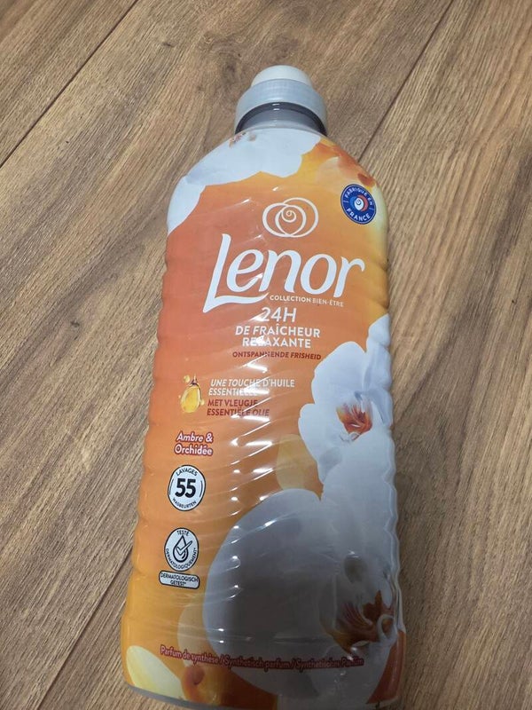 Lenor ambre & orchidée