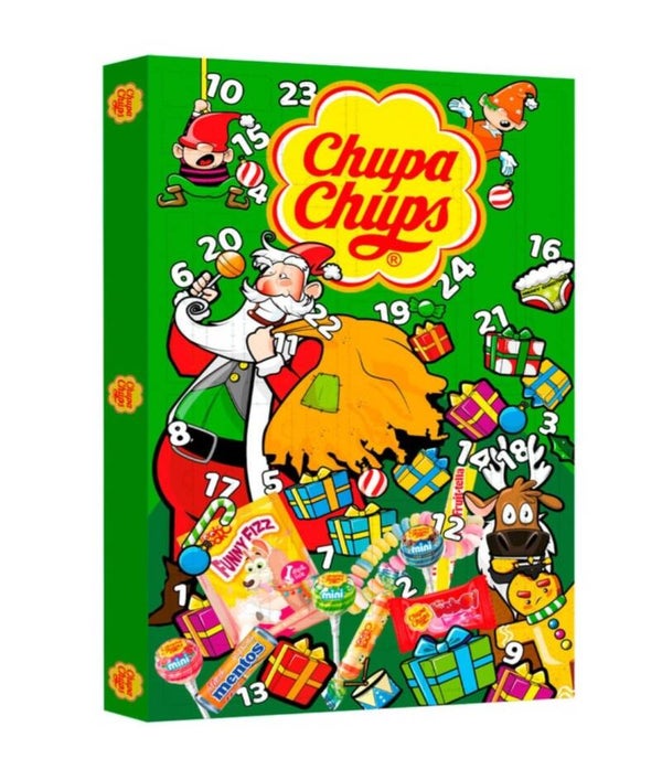 Calendrier de l’avant Chupa Chups
