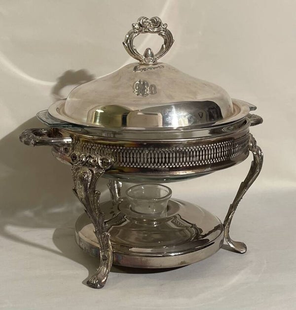 serveerschotel met warmer