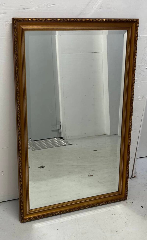 Prachtige antieke spiegel