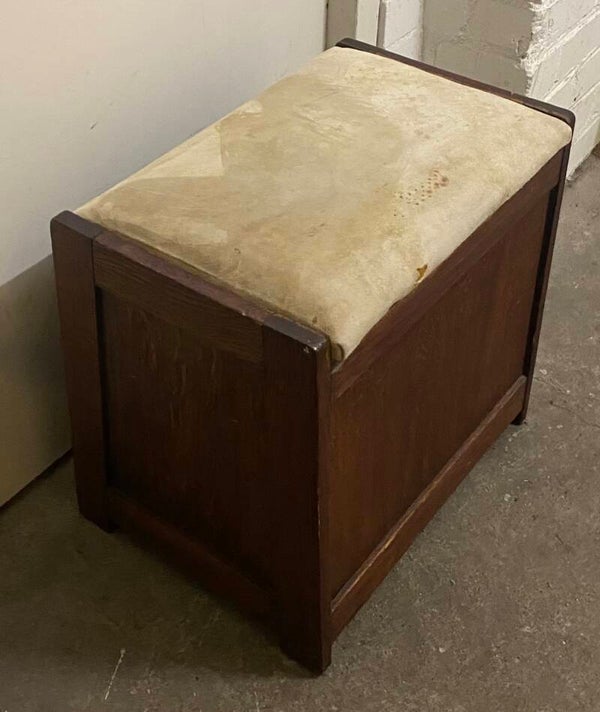 Piano stoeltje antiek