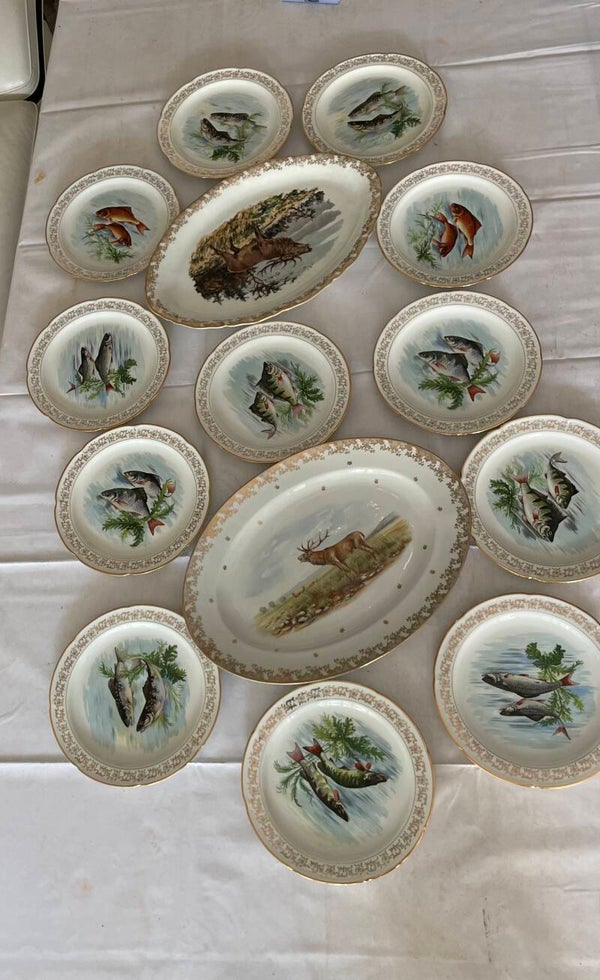 Limoges vis servies