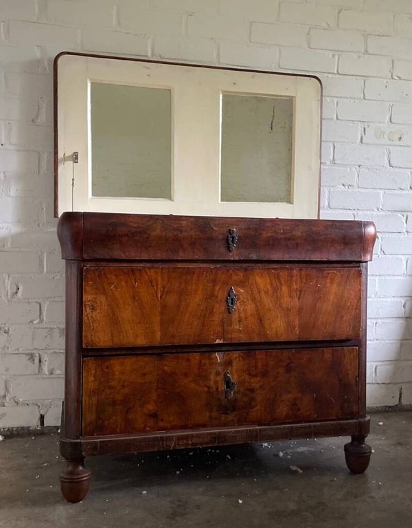 antieke kaptafel ca. 1930