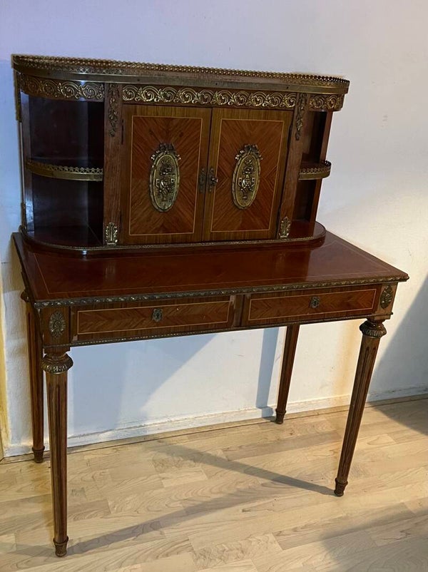 Antieke Franse Bonheur du Jour bureau