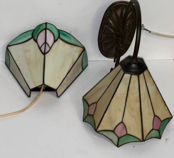 Tiffany stijl wand en plafondlamp