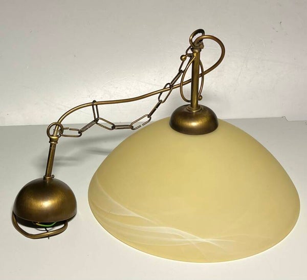 plafondlamp antiek
