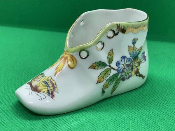 Herend porseleinen schoentje