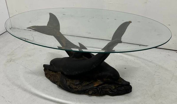 Dolfijnen salontafel