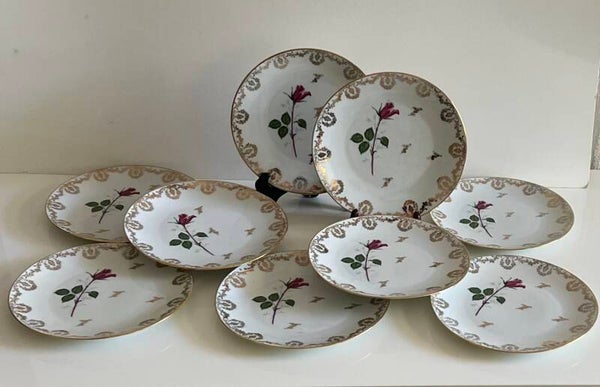 Limoges dessert servies