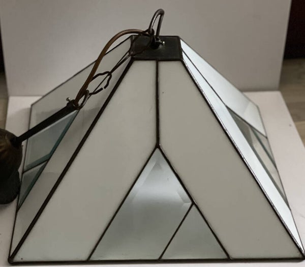 Glas in lood Tiffany stijl lamp