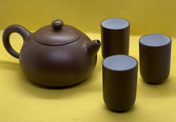 Chinese aardewerk theeset