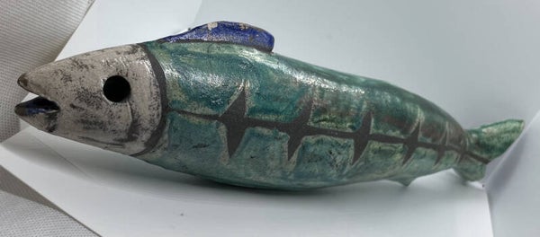 Aardewerk visdecoratie