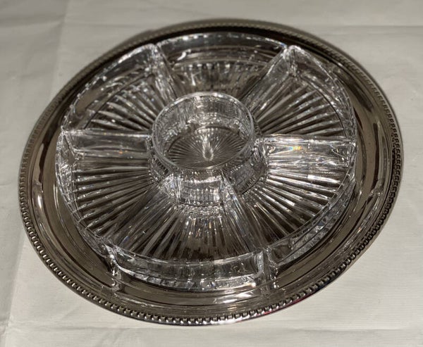 Kristallen borreldienblad