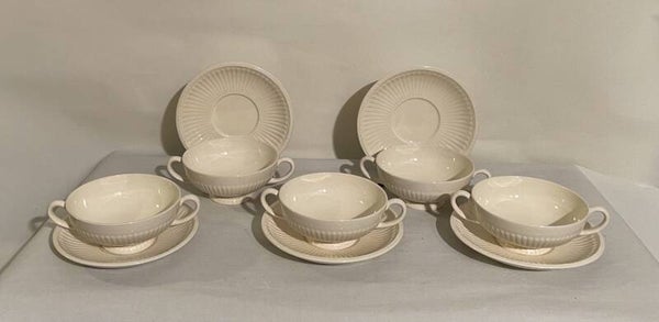 Wedgwood porseleinen soepset