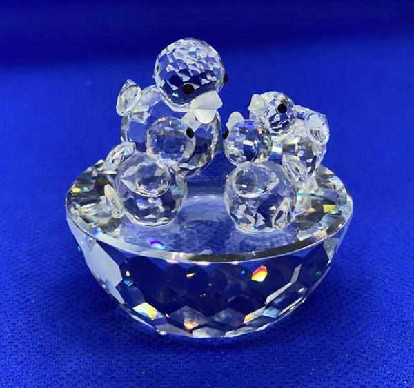 Swarovski vogelfamilie