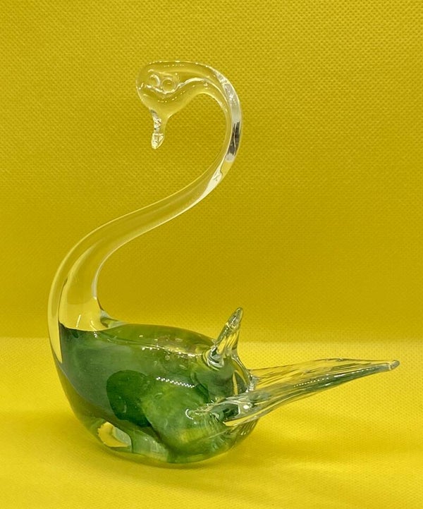 Glazen Murano zwaantje