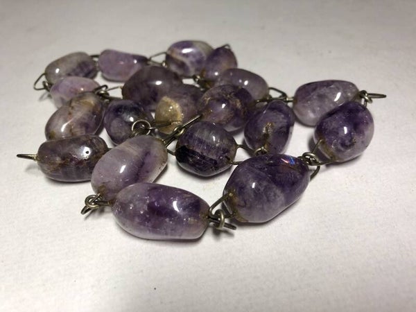 Amethist ketting