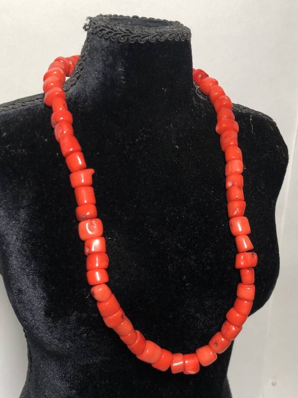 Synthetische koraal ketting