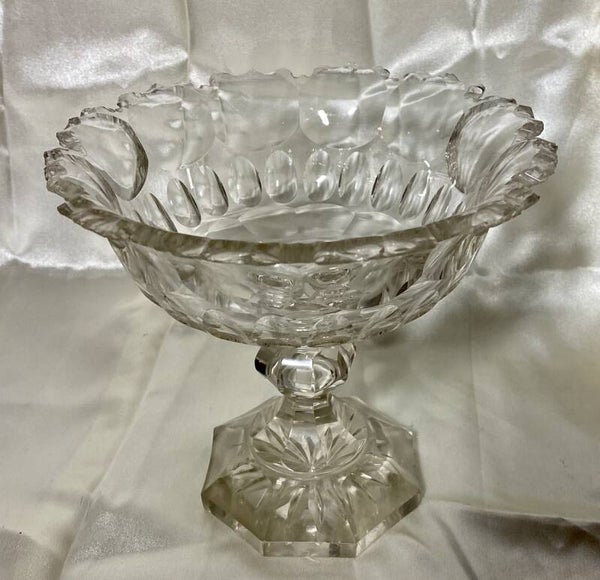 Kristallen bonbonschaal