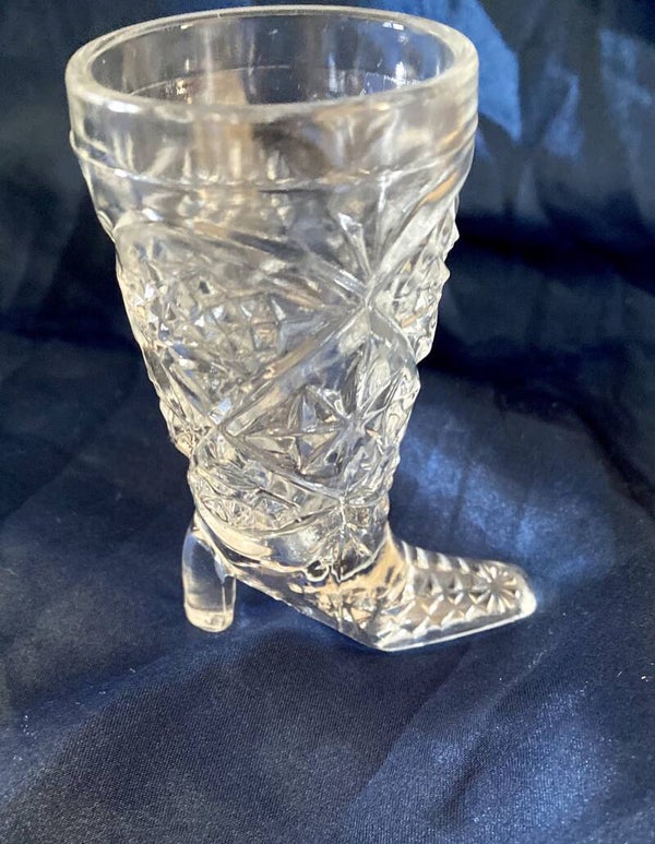 Kristallen decoratie laarsje