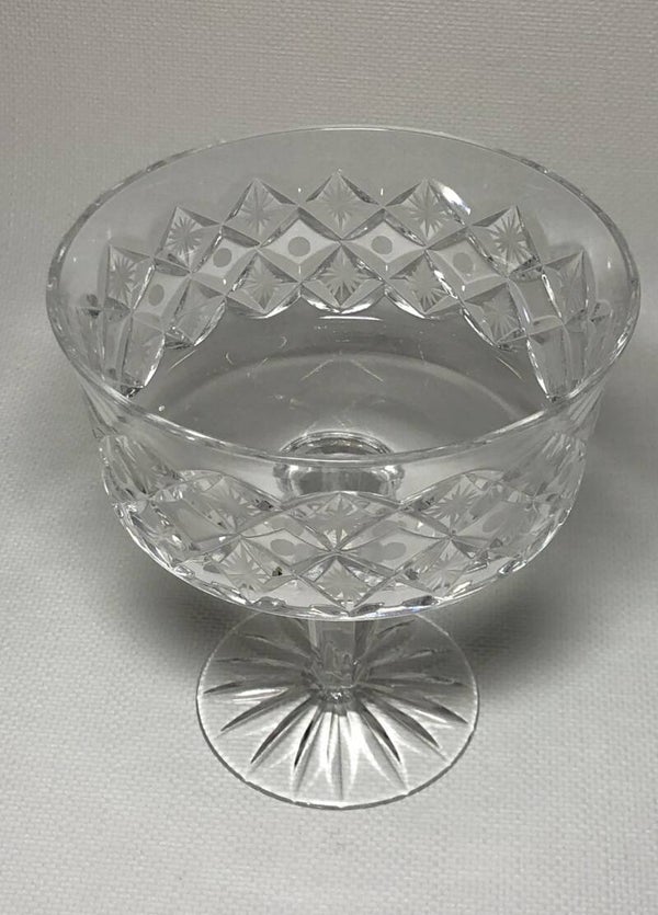 Kristallen bonbonschaal