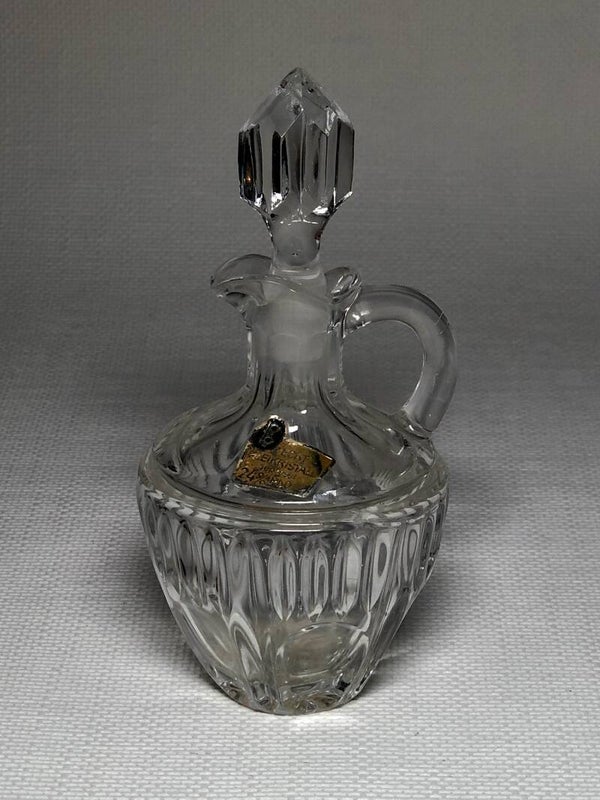 Mini kristallen schenkkaraf