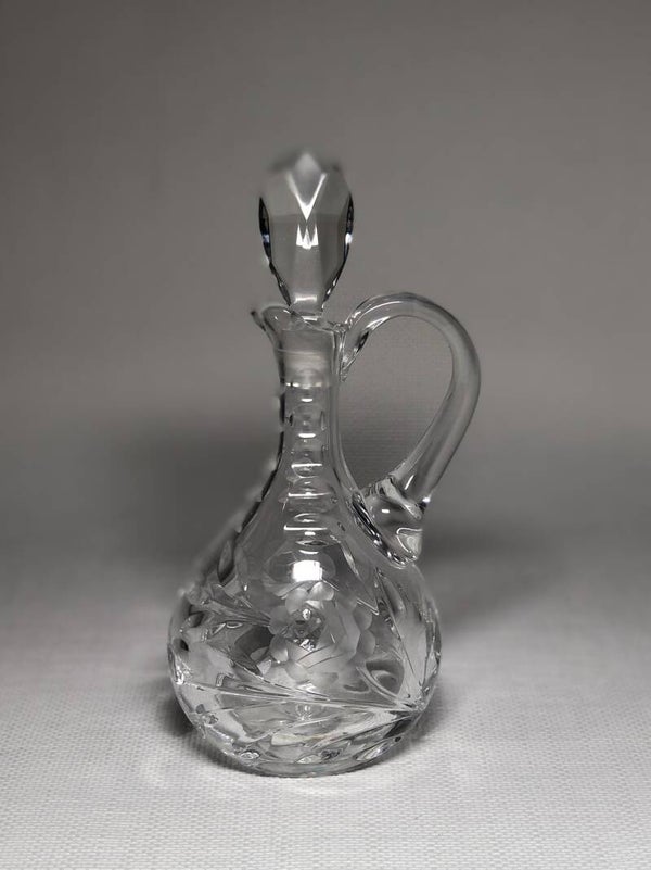 kristallen schenk karaf met dop