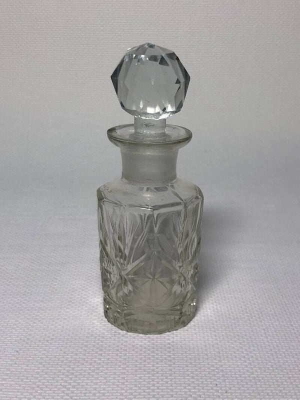 Kristallen parfumfles