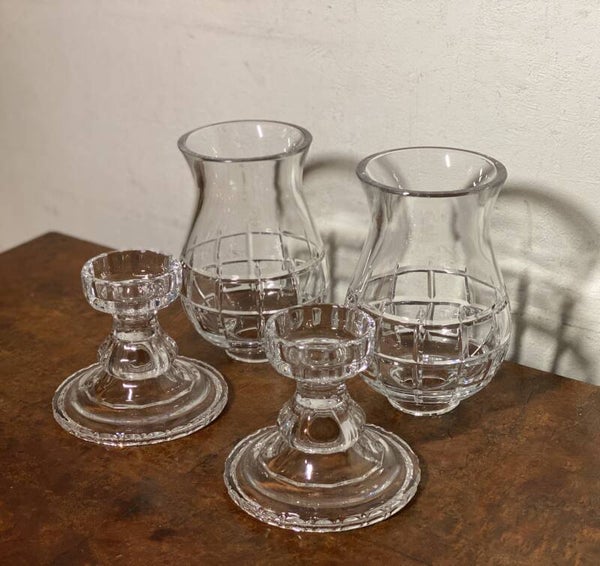 Kristallen windlampen