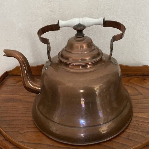 Antieken theepot/  waterketel 