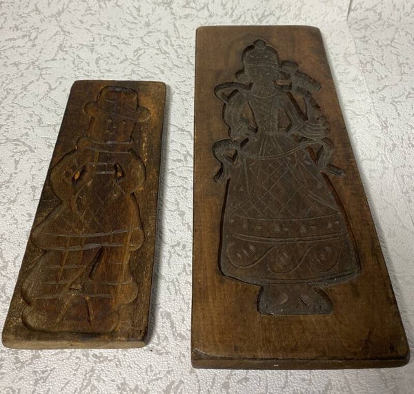 speculaas en peperkoek planken