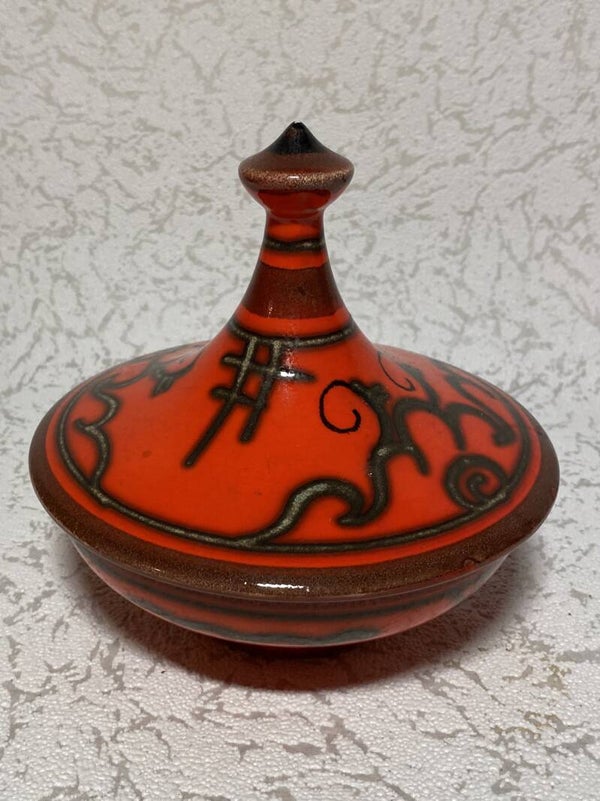 Vintage Flora Holland Tokio dekselpot