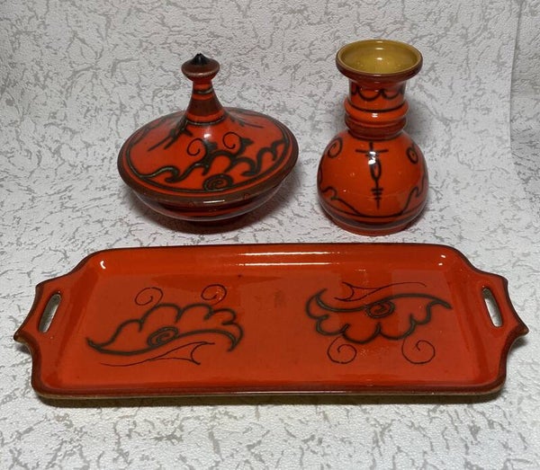 Vintage Flora Holland Tokio set