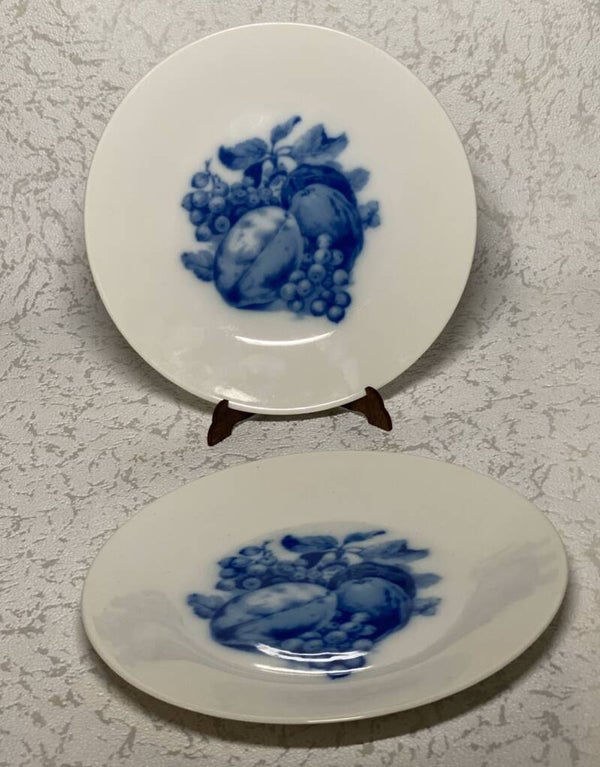 Twee Hutschenreuther borden