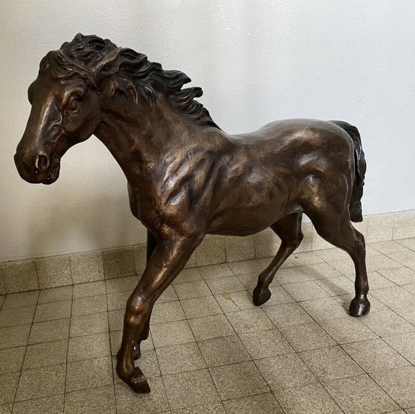 Bronzen paard