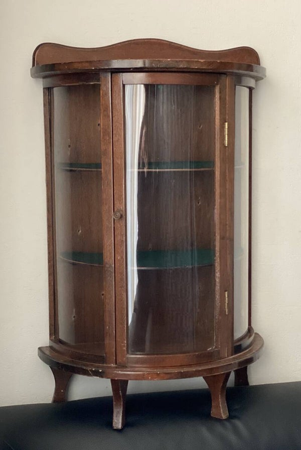 Vintage vitrinekast
