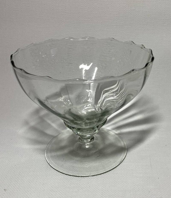 Antieken kristallen bonbonschaal