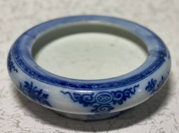 Delfts blauwe jardiniere P. Regout & C Maastricht