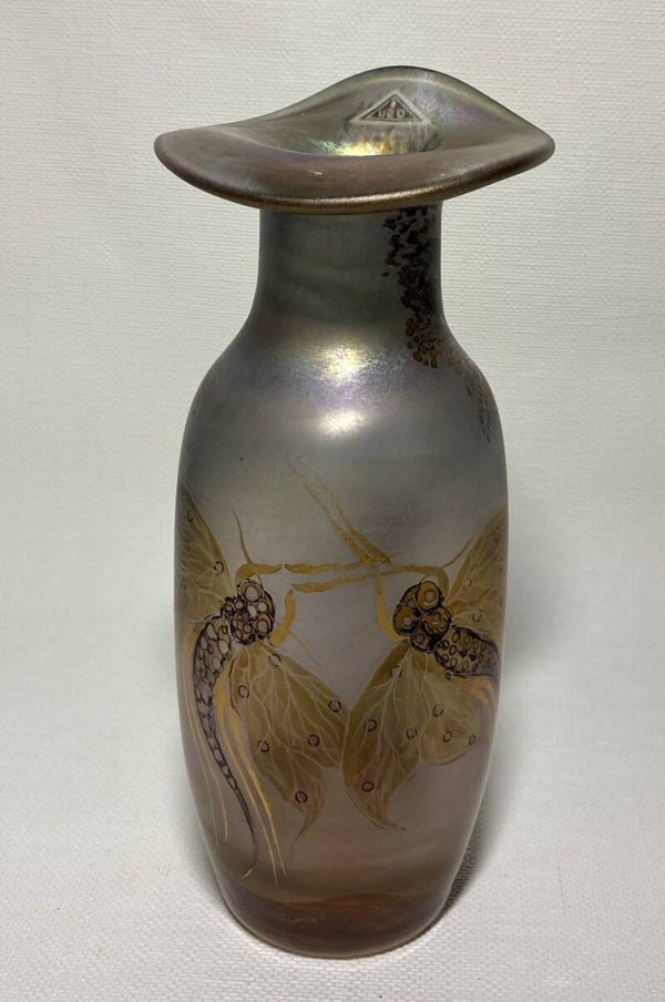 Art Nouveau Poschinger vaas