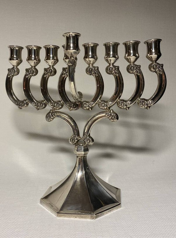 zilveren chanoeka
