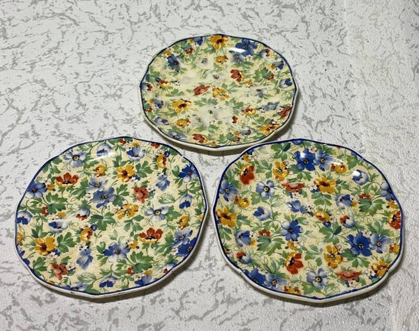 3 dessert bordjes SCM