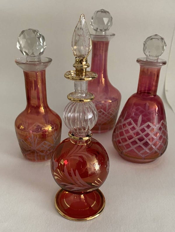 Val saint Lambert kristallen karafset