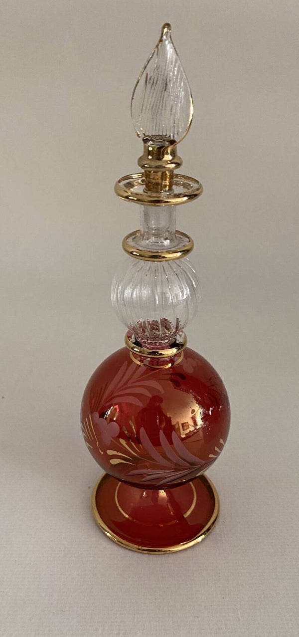Art Deco kristallen parfum fles