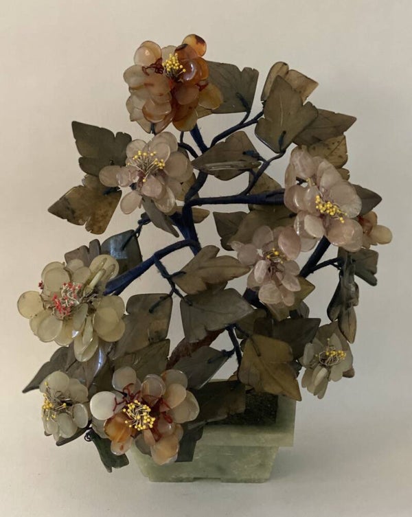 Edelstenen bonsai boompje