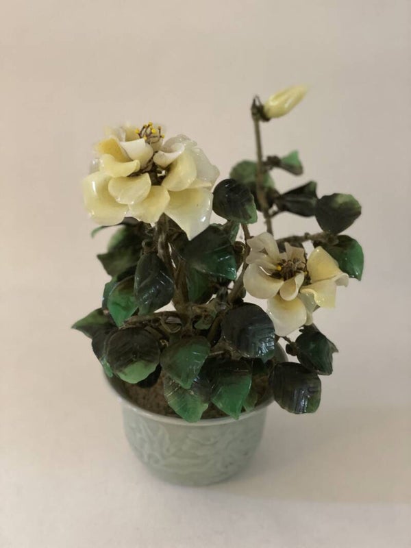 Chinese geluksboompje van Jade