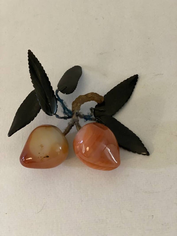 Exotisch fruitstukje van Carneool