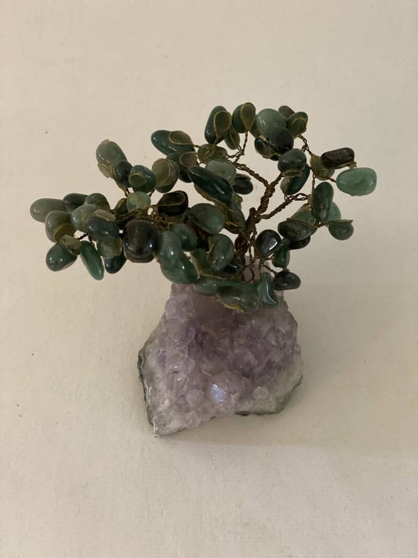 Boompje van edelstenen