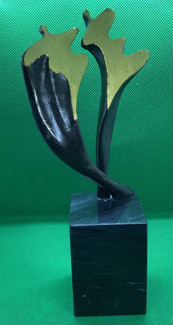 Art Deco bronzen beeldje